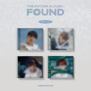 エイビーシックス (AB6IX) - THE FUTURE IS OURS : FOUND (ジュエルケース バージョン) (8th ミニアルバム)