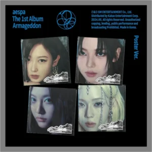 aespa (エスパ) - Armageddon (Poster バージョン) (1st アルバム)
