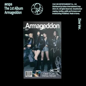 aespa (エスパ) - Armageddon (Zine バージョン) (1st アルバム)