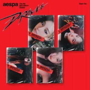 aespa (エスパ) - Drama (Giant Giselle バージョン) (4th ミニアルバム)