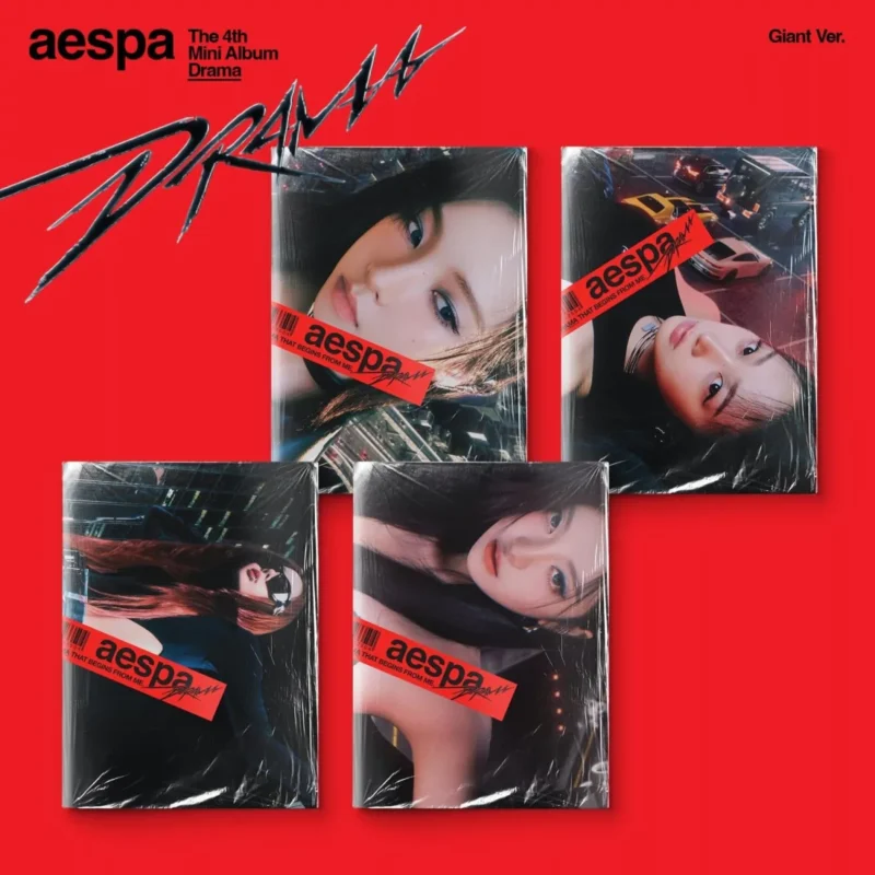 aespa (エスパ) - Drama (Giant Ningning バージョン) (4th ミニアルバム)