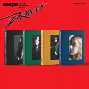 aespa (エスパ) - Drama (Sequence Giselle バージョン) (4th ミニアルバム)
