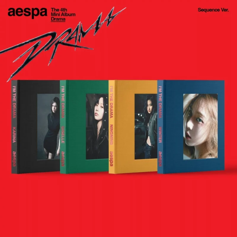aespa (エスパ) - Drama (Sequence Giselle バージョン) (4th ミニアルバム)