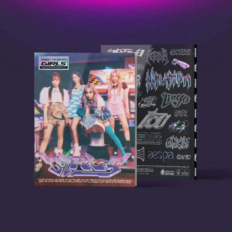 aespa (エスパ) - Girls (Real World バージョン) (2nd ミニアルバム)