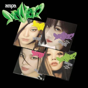 aespa (エスパ) - MY WORLD (POSTER バージョン) (3rd ミニアルバム)