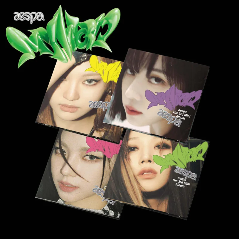 aespa (エスパ) - MY WORLD (POSTER バージョン) (3rd ミニアルバム)
