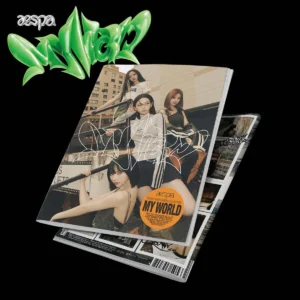 aespa (エスパ) - MY WORLD (Tabloid バージョン) ( 3rd ミニアルバム)