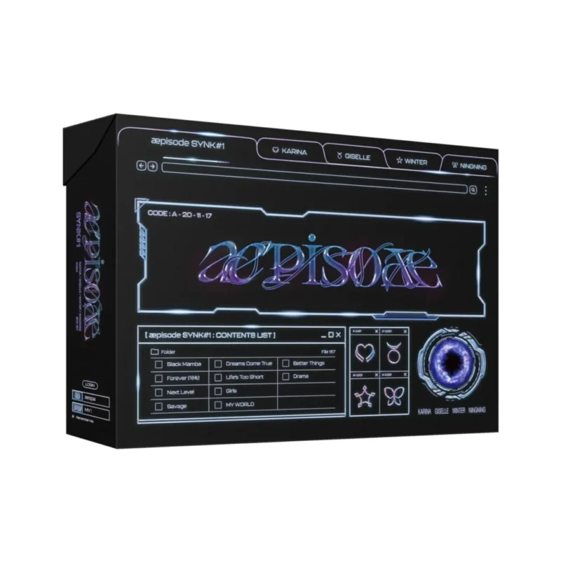 aespa (エスパ) - æpisode SYNK Number 1 Digital Code