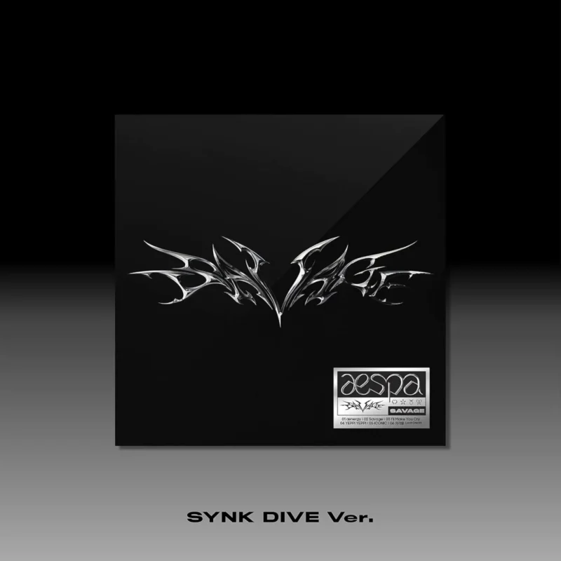 aespa (エスパ) - Savage (SYNK DIVE バージョン) (1st ミニアルバム)