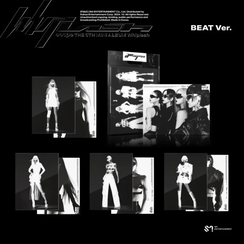 aespa (エスパ) - Whiplash (BEAT GROUP バージョン) (5th ミニアルバム)