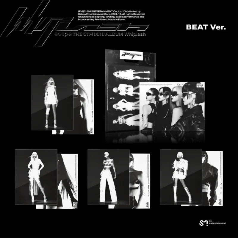aespa (エスパ) - Whiplash (BEAT WINTER バージョン) (5th ミニアルバム)