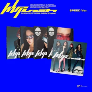 エスパ (aespa) - Whiplash (SPEED GROUP バージョン) (5th ミニアルバム)