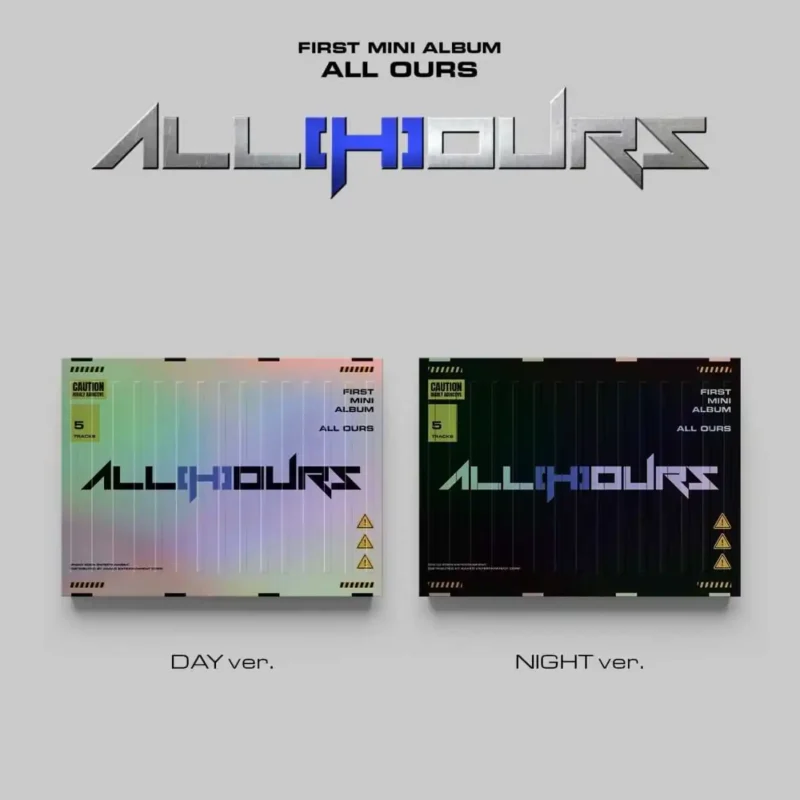 ALL(H)OURS] - ALL OURS (1st ミニアルバム)