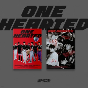 AMPERS&ONE (アンパサンドワン) - ONE HEARTED (2nd シングル・アルバム)