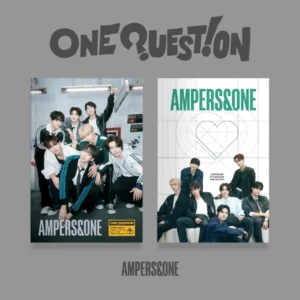 AMPERS&ONE (アンパサンドワン) - ONE QUESTION (1st ミニアルバム)