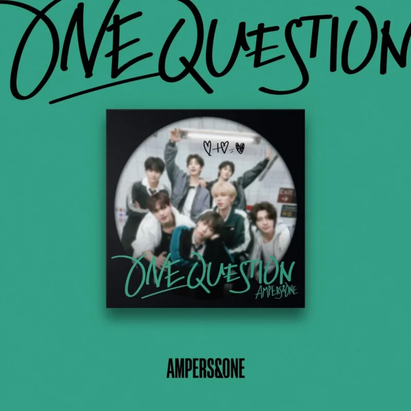 AMPERS&ONE (アンパサンドワン)- ONE QUESTION (Postcard バージョン) (1st ミニアルバム)