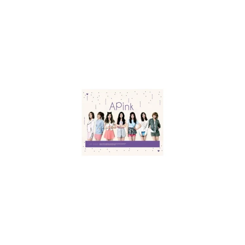 Apink (エーピンク) - 1st アルバム Une Annee