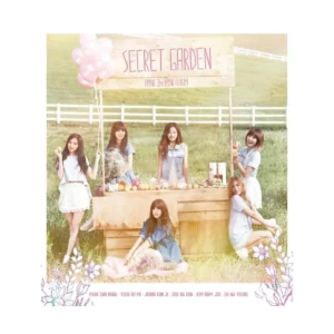 Apink - 3rd ミニアルバム Secret Garden
