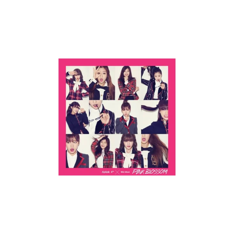 Apink (エーピンク) - 4th ミニアルバム Pink Blossom