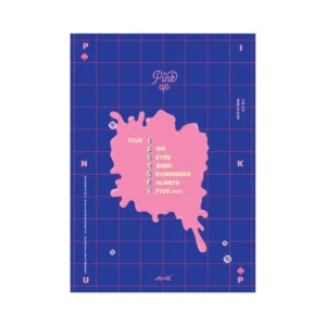 Apink (エーピンク) - 6th ミニアルバム Pink Up (バージョン B)