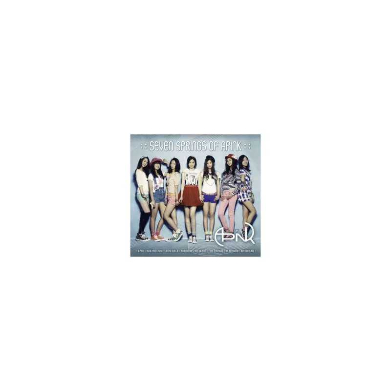 Apink (エーピンク) - Seven Springs Of Apink