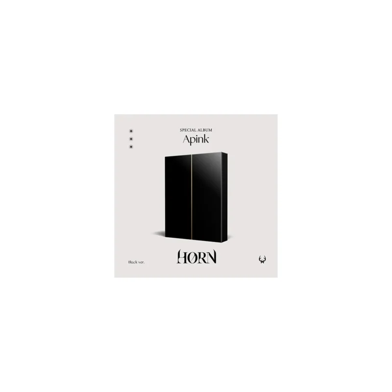 Apink (エーピンク) - スペシャル・アルバム HORN (Black バージョン)