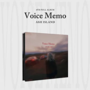 ASH ISLAND - Voice Memo (4th アルバム)