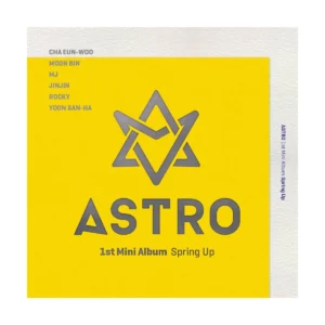 Astro - 1st ミニアルバム Spring Up
