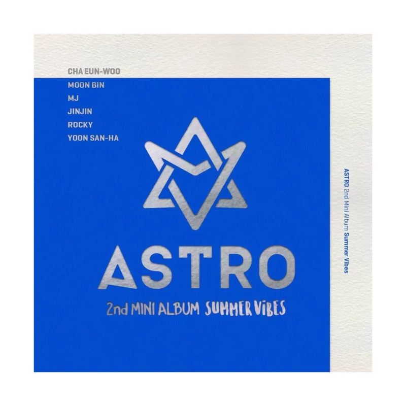 ASTRO (アストロ) - 2nd ミニアルバム Summer Vibes