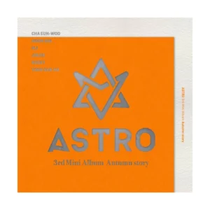 ASTRO (アストロ) - 3rd ミニアルバム Autumn Story (Orange バージョン)