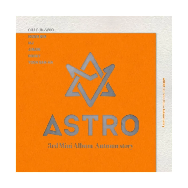ASTRO (アストロ) - 3rd ミニアルバム Autumn Story (Orange バージョン)