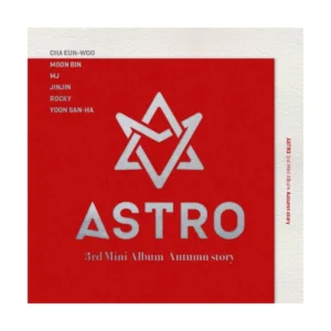 ASTRO (アストロ) - 3rd ミニアルバム Autumn Story (Red バージョン)