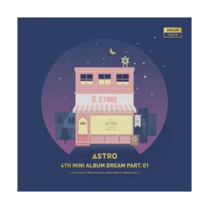 ASTRO (アストロ) - 4th ミニアルバム Dream Part. 01 (Night バージョン)