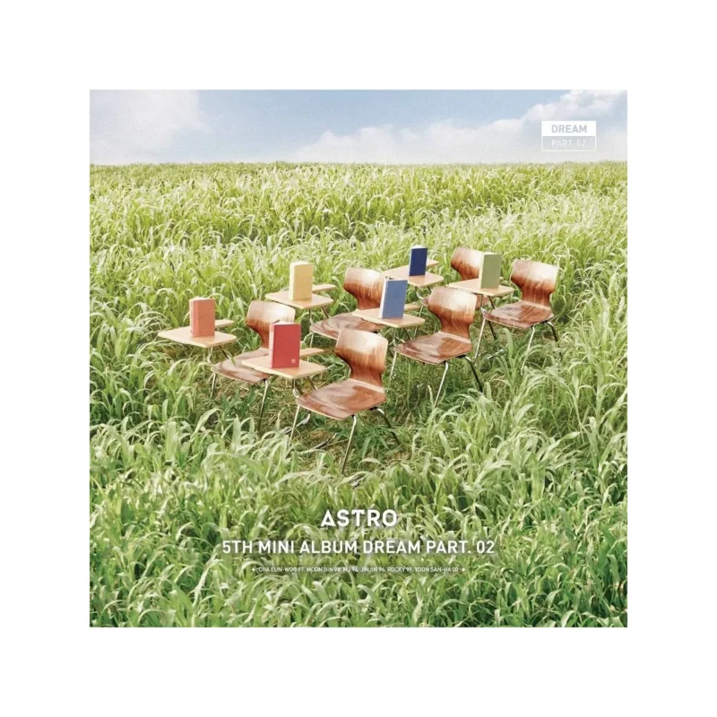 ASTRO (アストロ) - 5th ミニアルバム Dream Part. 02 Baram (Wind バージョン)