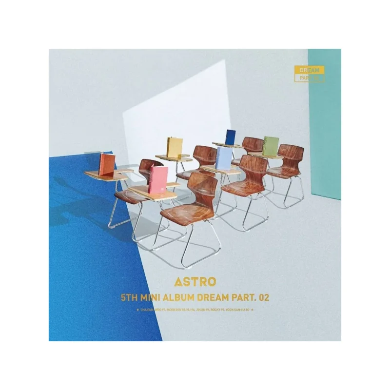ASTRO (アストロ) - 5th ミニアルバム Dream Part. 02 Baram (Wish バージョン)