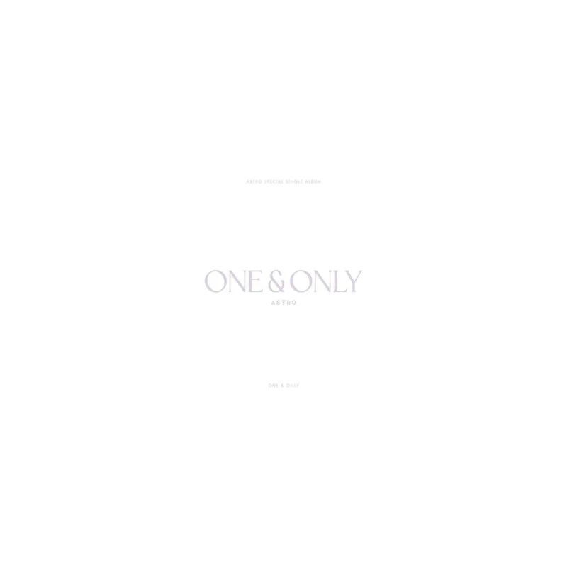 ASTRO (アストロ) - Special シングル・アルバム ONE & ONLY ONE