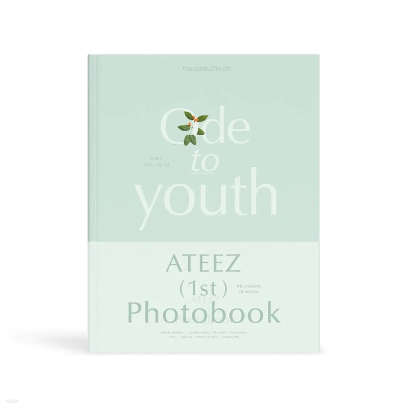 ATEEZ (エイティーズ) - 1ST PHOTOBOOK : ODE TO YOUTH