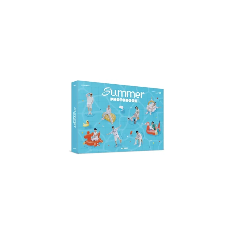 ATEEZ (エイティーズ) - 2023 SUMMER PHOTOBOOK