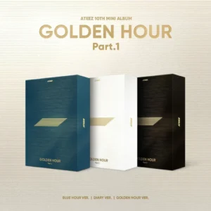ATEEZ - GOLDEN HOUR : Part.1 (BLUE HOUR バージョン)