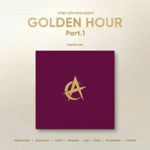 ATEEZ - GOLDEN HOUR : Part.1 (Digipak バージョン)