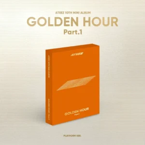ATEEZ - GOLDEN HOUR : Part.1  (Platform バージョン) (10th ミニアルバム)