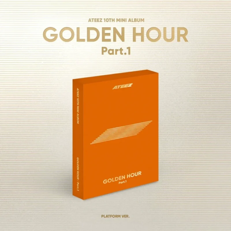 ATEEZ - GOLDEN HOUR : Part.1  (Platform バージョン) (10th ミニアルバム)