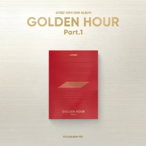 ATEEZ - GOLDEN HOUR : Part.1  (POCAアルバム バージョン) (10th ミニアルバム)
