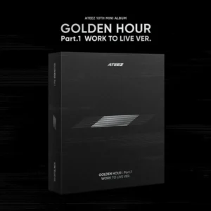 ATEEZ - GOLDEN HOUR : Part.1 'WORK TO LIVE バージョン' (10th ミニアルバム)