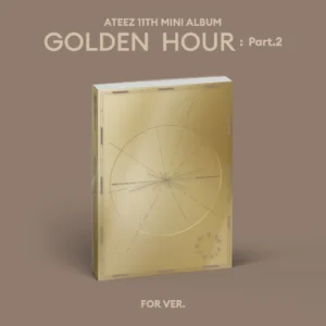ATEEZ - GOLDEN HOUR : Part.2 (FOR バージョン) (11th ミニアルバム)