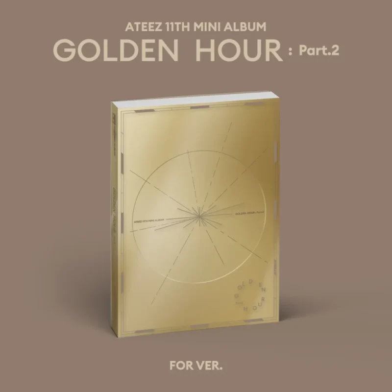 ATEEZ - GOLDEN HOUR : Part.2 (FOR バージョン) (11th ミニアルバム)