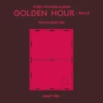 エイティーズ (ATEEZ) - GOLDEN HOUR : Part.2 (POCAアルバム DIARY バージョン) (11th ミニアルバム)