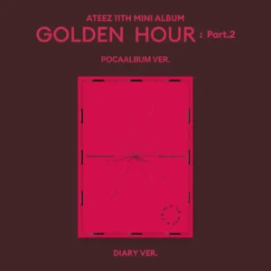 エイティーズ (ATEEZ) - GOLDEN HOUR : Part.2 (POCAアルバム DIARY バージョン) (11th ミニアルバム)