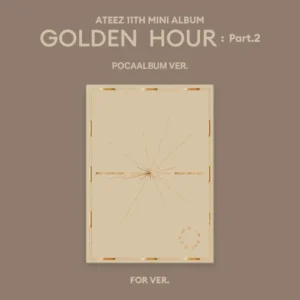 エイティーズ (ATEEZ) - GOLDEN HOUR : Part.2 (POCAアルバム FOR バージョン) (11th ミニアルバム)