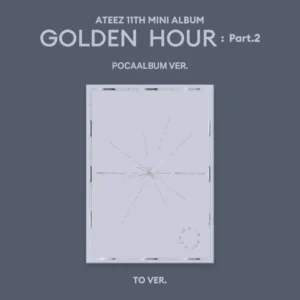 エイティーズ (ATEEZ) - GOLDEN HOUR : Part.2 (POCAアルバム TO バージョン) (11th ミニアルバム)